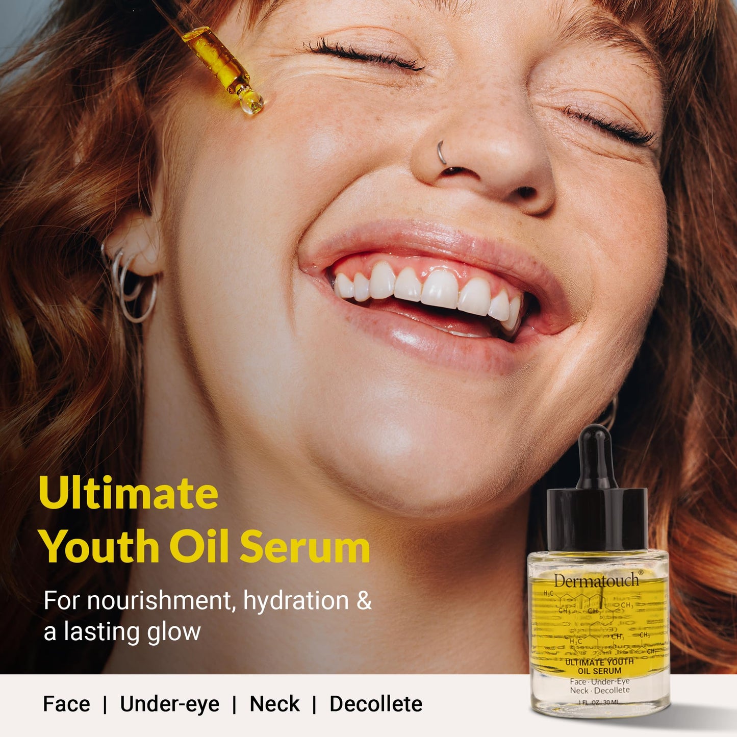 DERMATOUCH®, Ultimate Youth Oil Serum, 1 oz