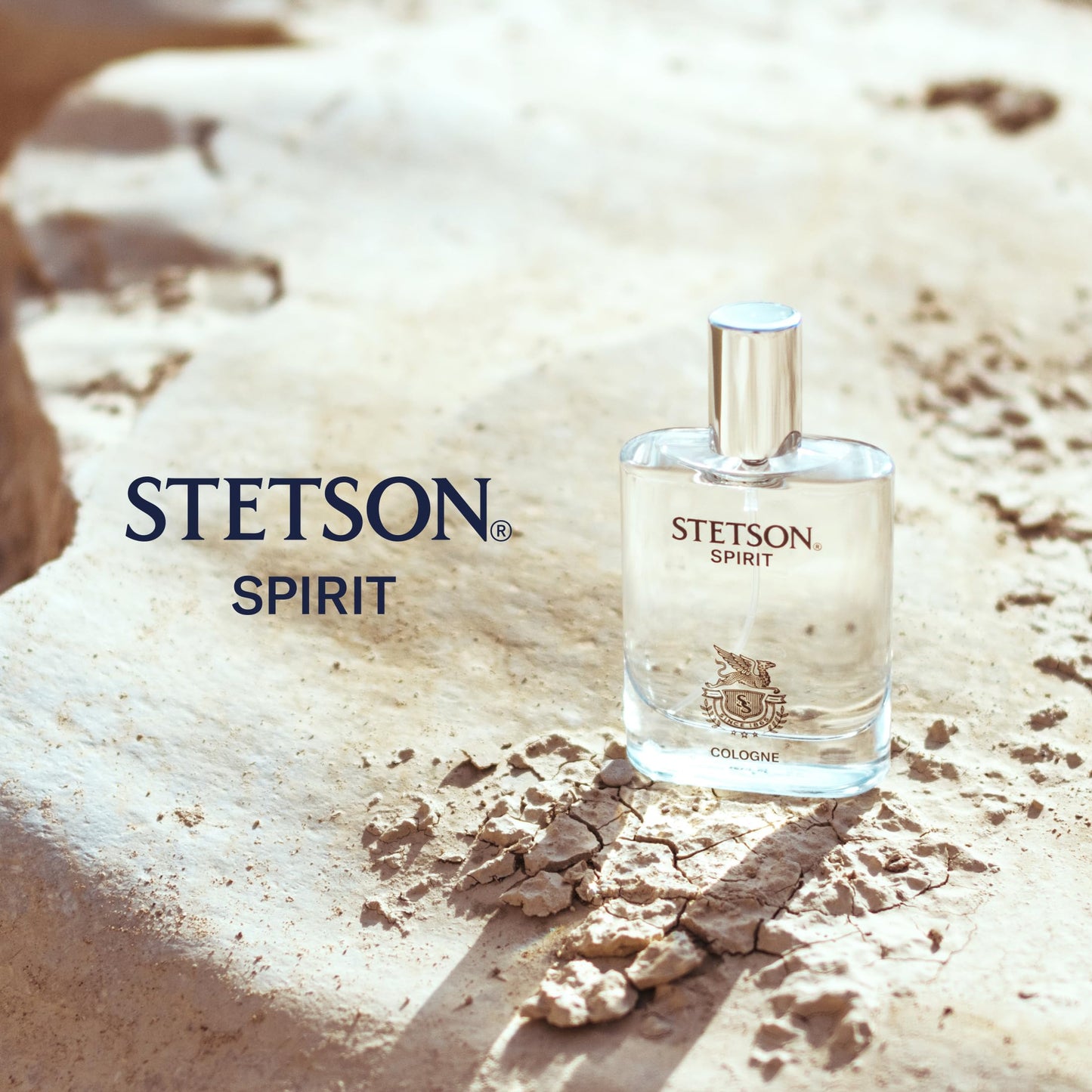 Stetson Spirit - Cologne Spray for Men - Woody, Earthy, and Casual Aroma with Fragrance Notes of Mandarin Leaf, Clary Sage, and Warm Amber- 1.7 Fl Oz