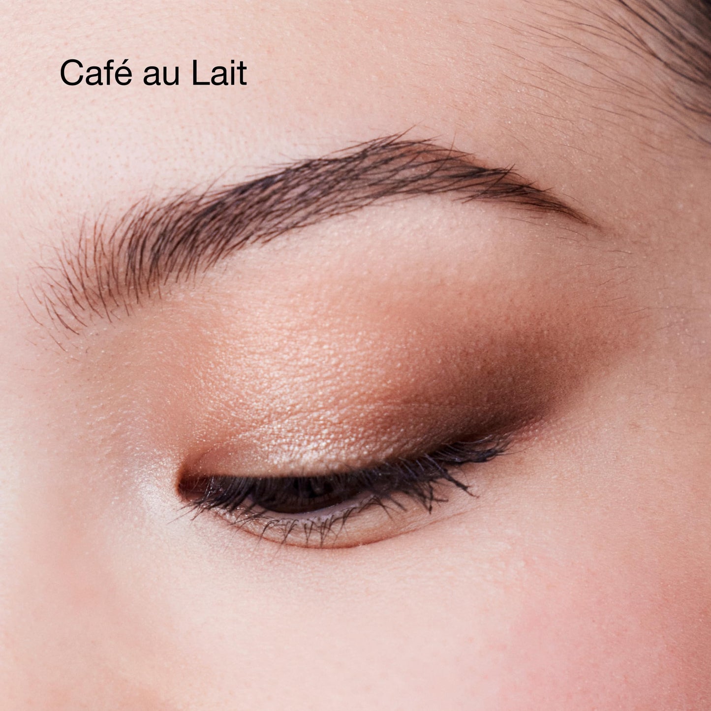 Clinique High Impact Shadow Play Shadow + Definer | Eyeliner + Eyeshadow | Crease Proof, Water Resistant + Safe For Sensitive Eyes, Café Au Lait, 1 Count