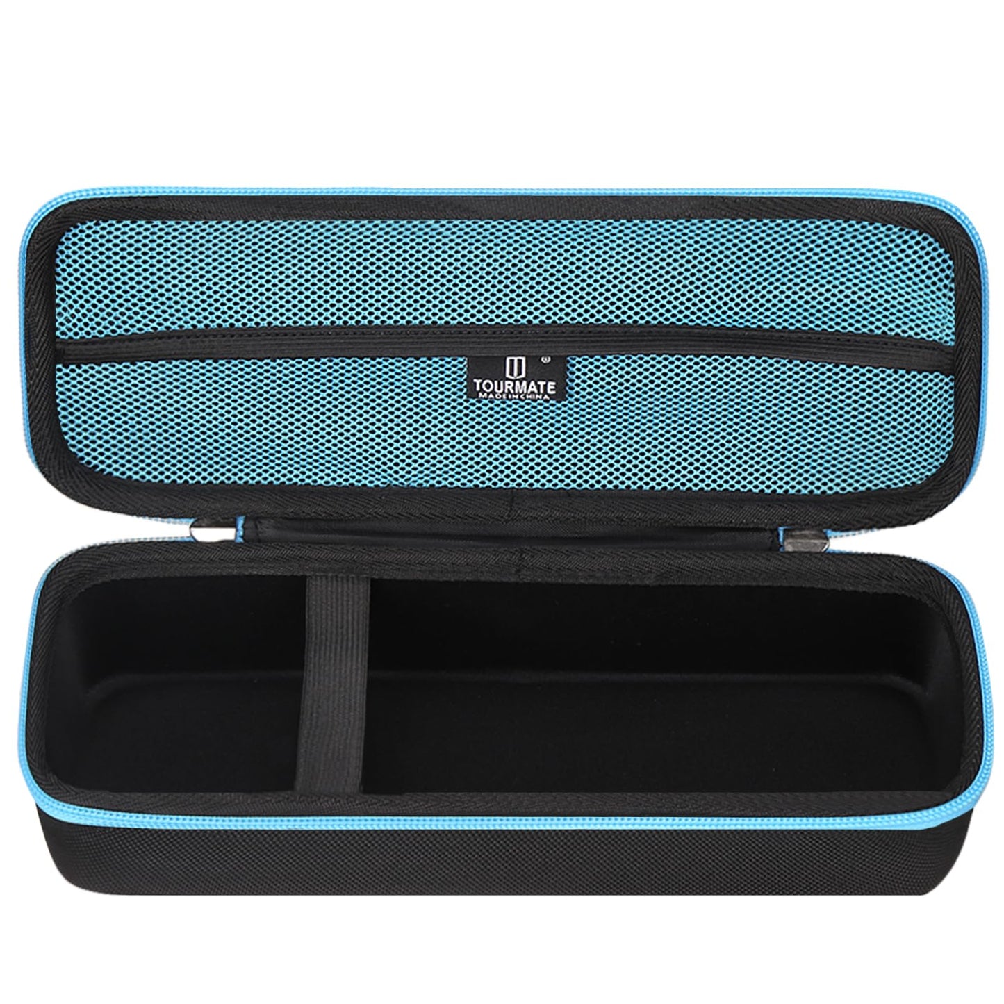 Tourmate Hard Case applicable Philips Flosser,Travel Case for Sonicare Flosser HX3826/HX3827/21, Cordless Power Flosser 3000 Storage Box (Only Box) (Black + Blue)