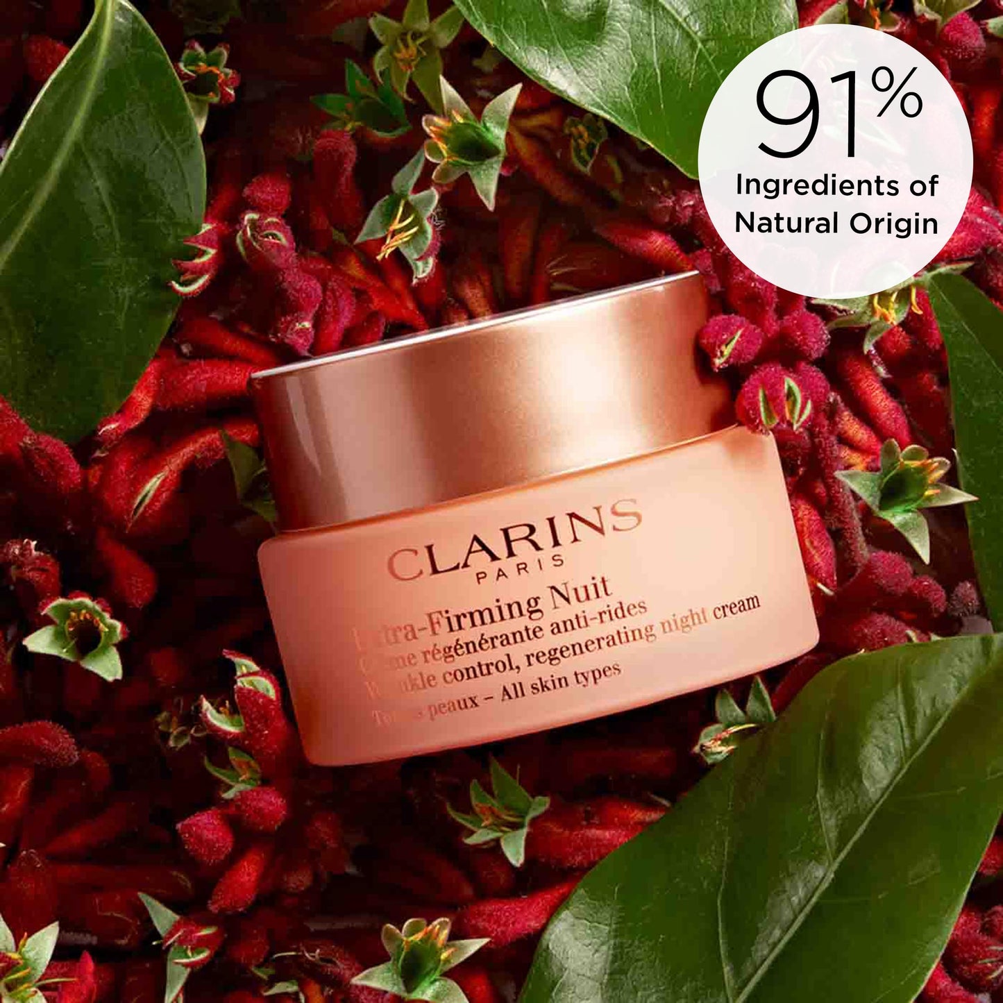 CLARINS Extra-Firming Night Cream | 1.6 Skin and