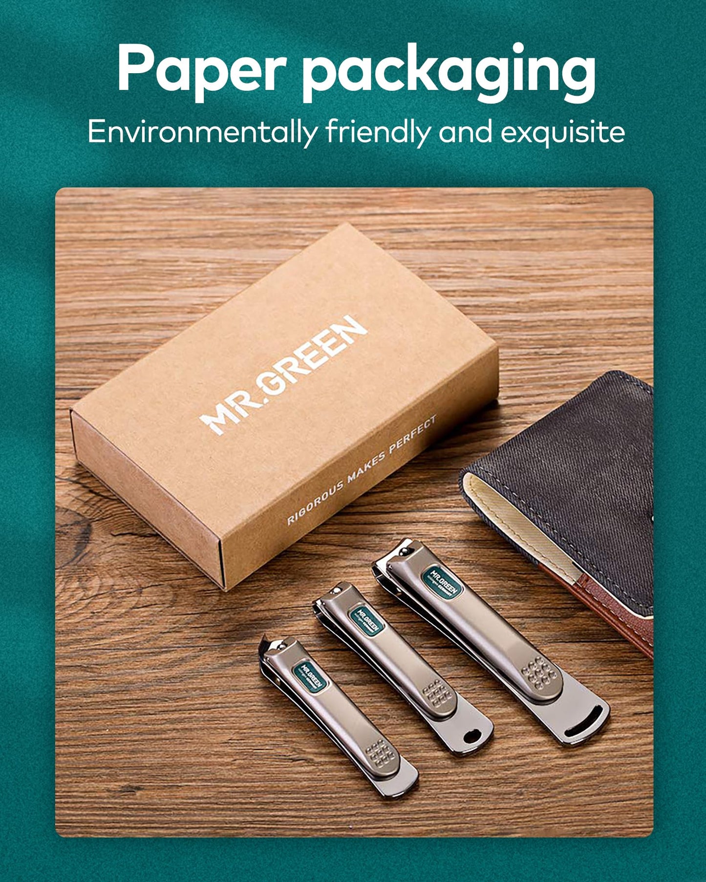 MR.GREEN Nail Clipper Set and Tweezers