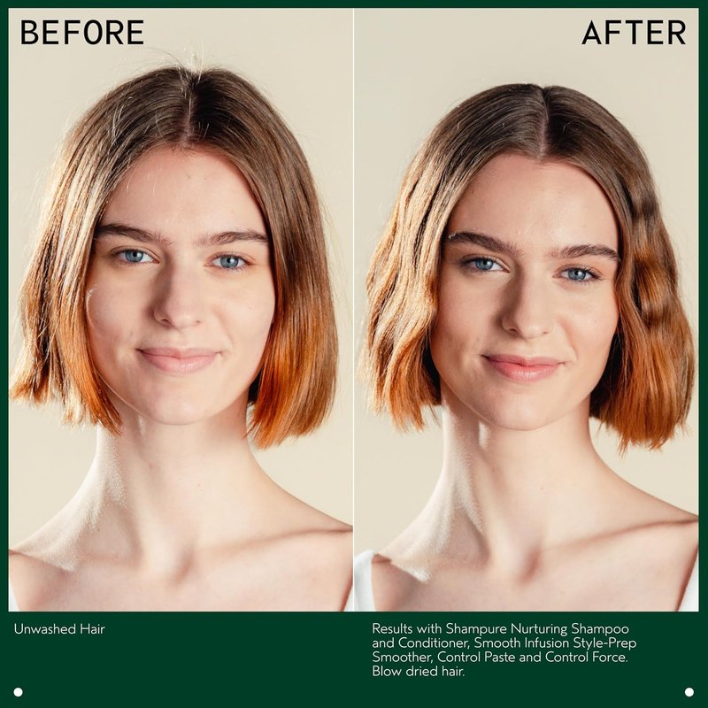 Aveda Smooth Infusion Style-Prep Smoother - Leave-In Anti-Frizz Serum for 72-Hour Frizz Control | Heat Protectant, 98% Naturally Derived