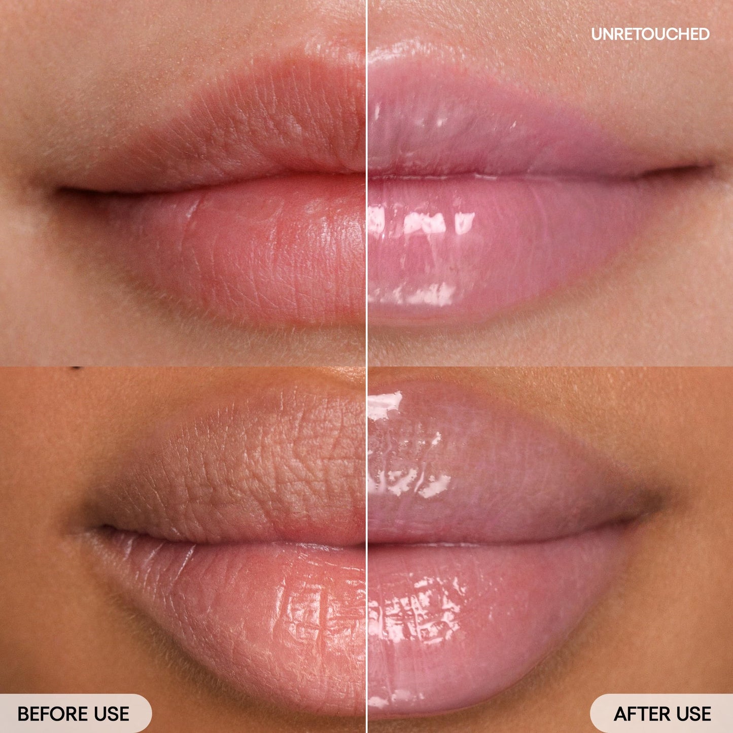 LANEIGE Lip Glowy Balm: Sheer Tinted Lip Treatment Balm Tube with Shea & Murumuru Butters for Hydrating, Moisturizing, Glossy, Non-Sticky Shine, Berry | Korean Skin Care, Taro Bubble Tea