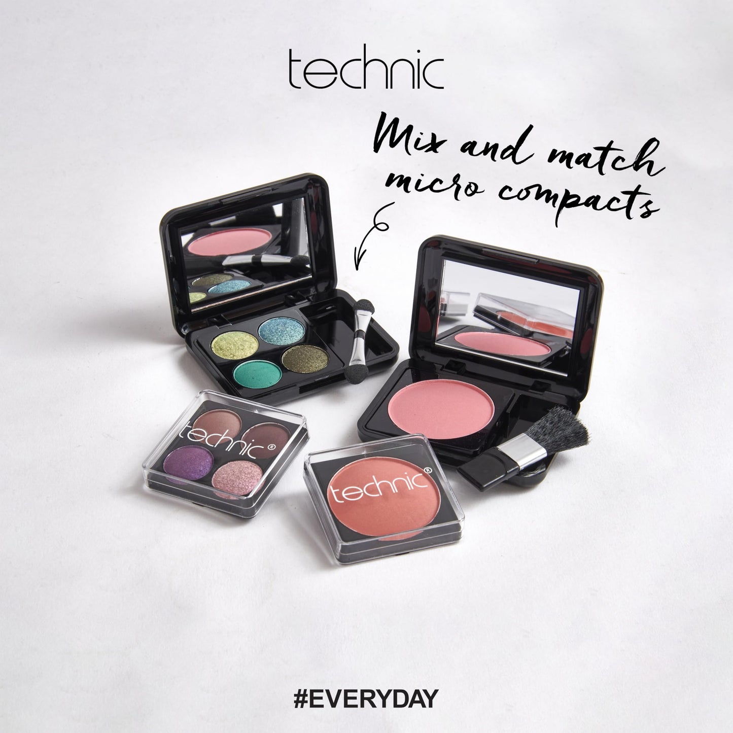Technic Essential Cosmetics Large Gift Set, Multi Colored