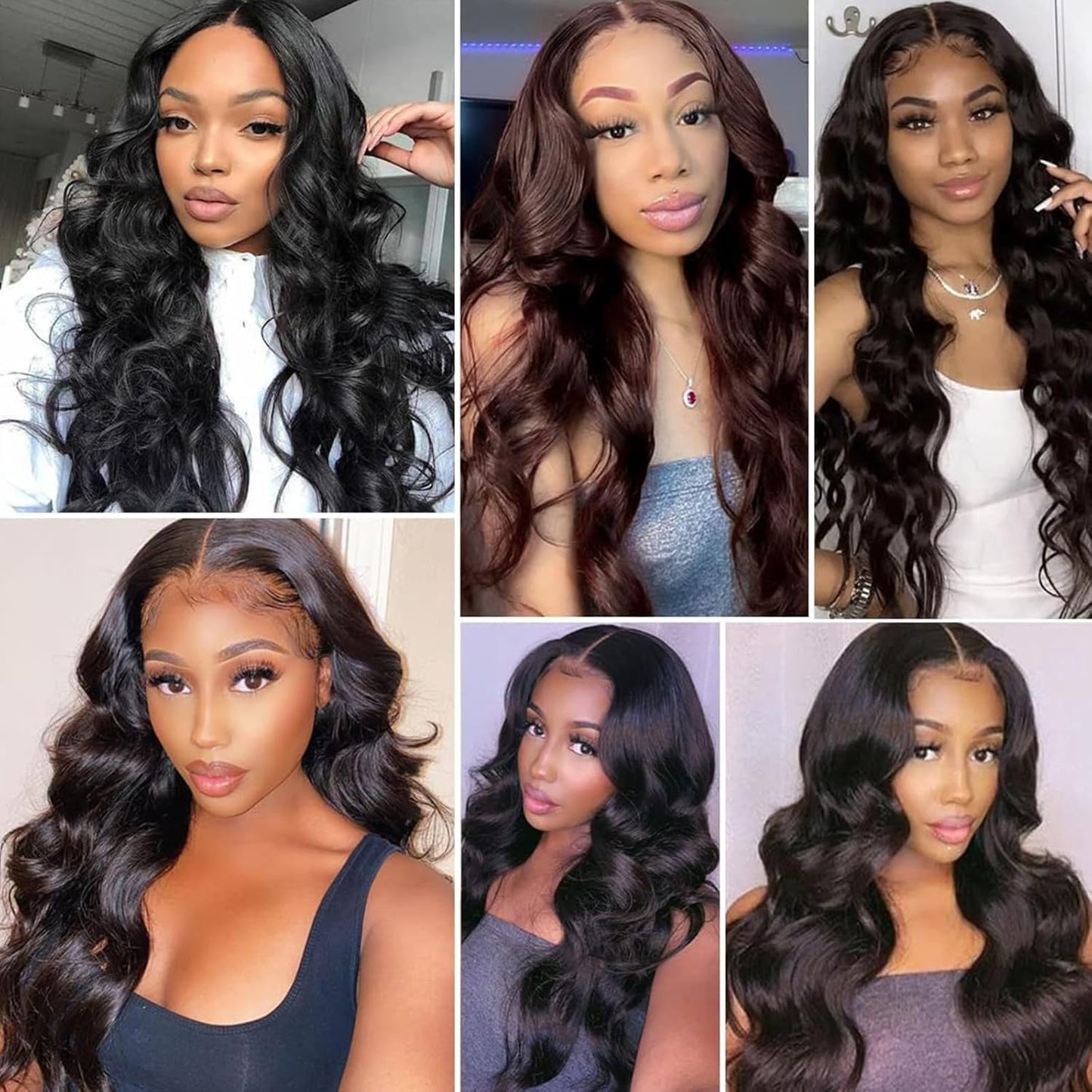 HD Transparent Lace Frontal - 12 Inch Pre-Plucked Body Wave Closure | Natural Black Brazilian Virgin Hair