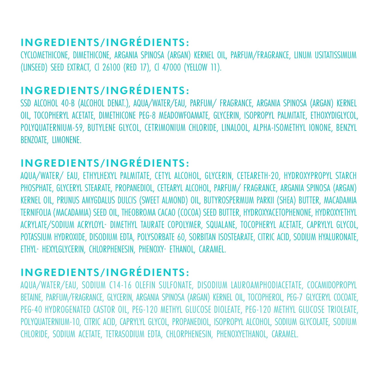 Moroccanoil Mini Body Essentials Set