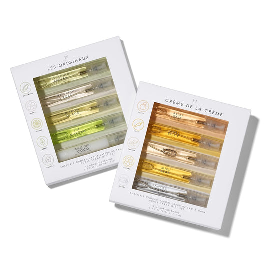 Le Monde Gourmand Travel Perfume Discovery Set - 10 Purse Sprays, 0.23 fl oz Each