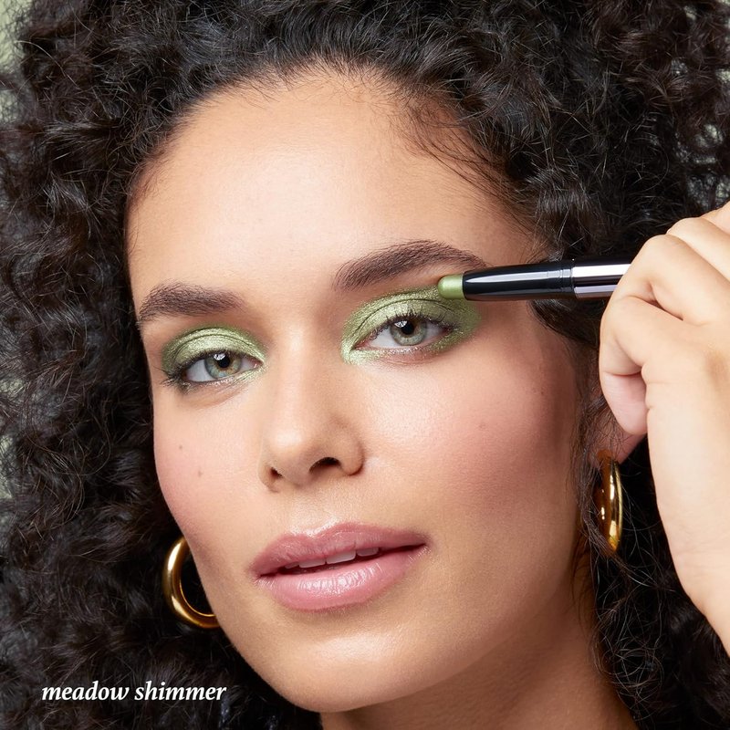 Julep Eyeshadow Stick Duo - Crème to Powder Waterproof Formula | Meadow Shimmer & Pearl Shimmer