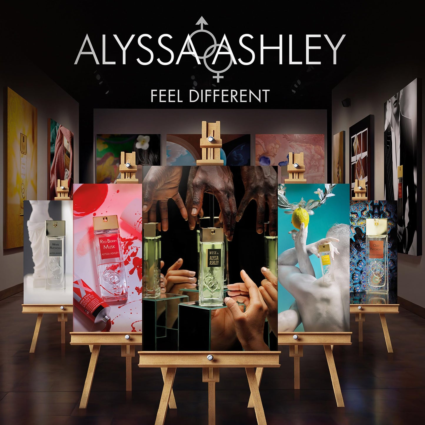 Alyssa Ashley Amber Musk - Cologne for Men - Perfume for Women - Jasmine, Iris, Benzoin, Amber, Vanilla, and Musk - Travel Perfume - 1.7 oz EDP Spray