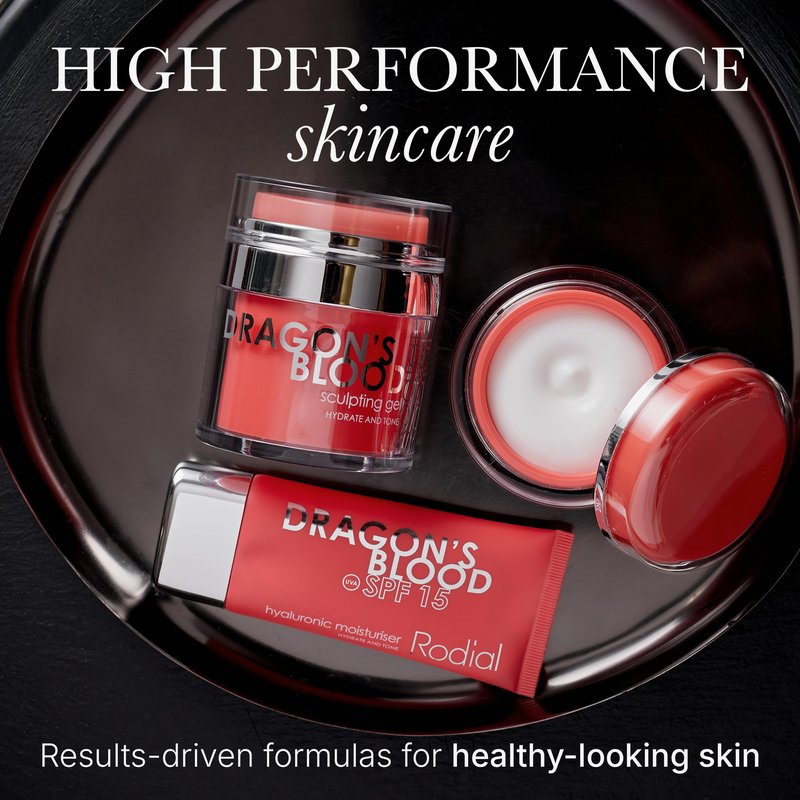 Rodial Dragon's Blood Hyaluronic Night Cream, 1.7 Fl Oz
