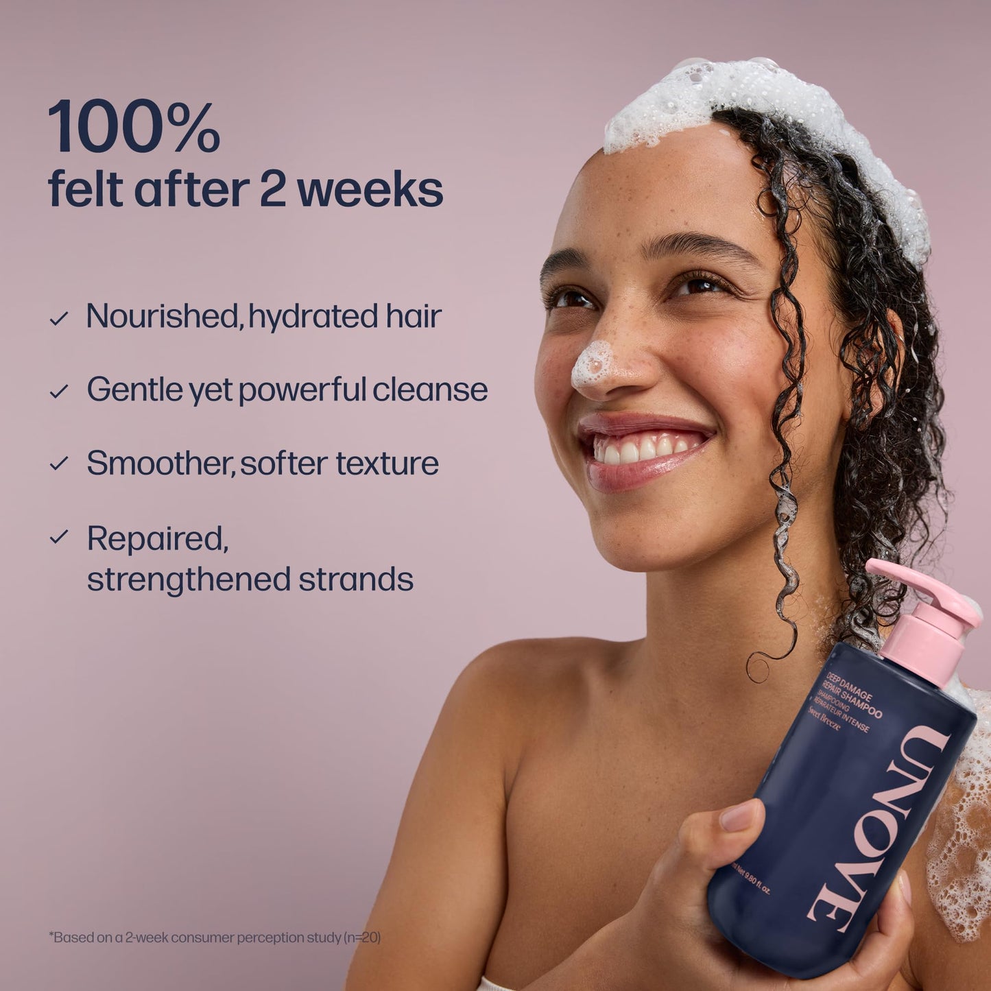 UNOVE Deep Damage Repair Shampoo 500ml/16.91fl.oz