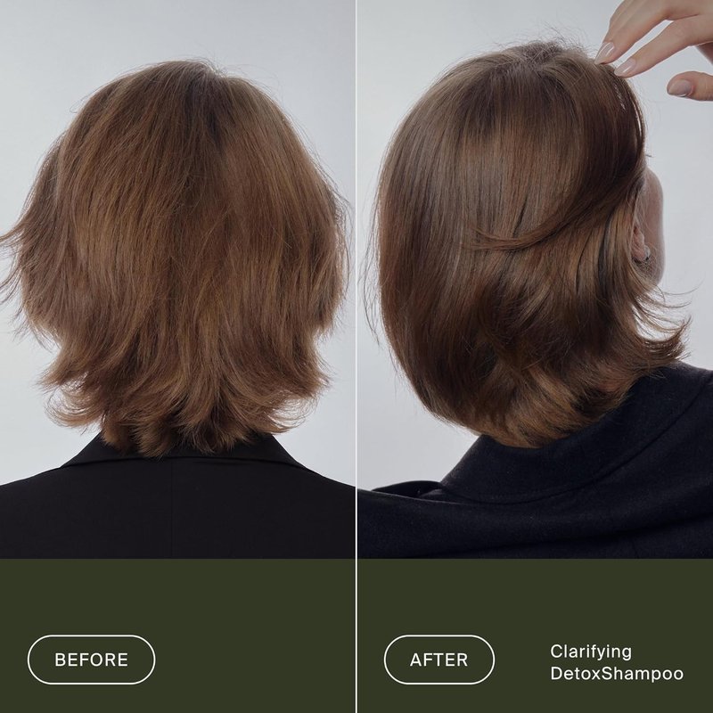 Living Proof Clarifying Detox Shampoo - Deep Cleanse & Remove Build-Up | 8 oz