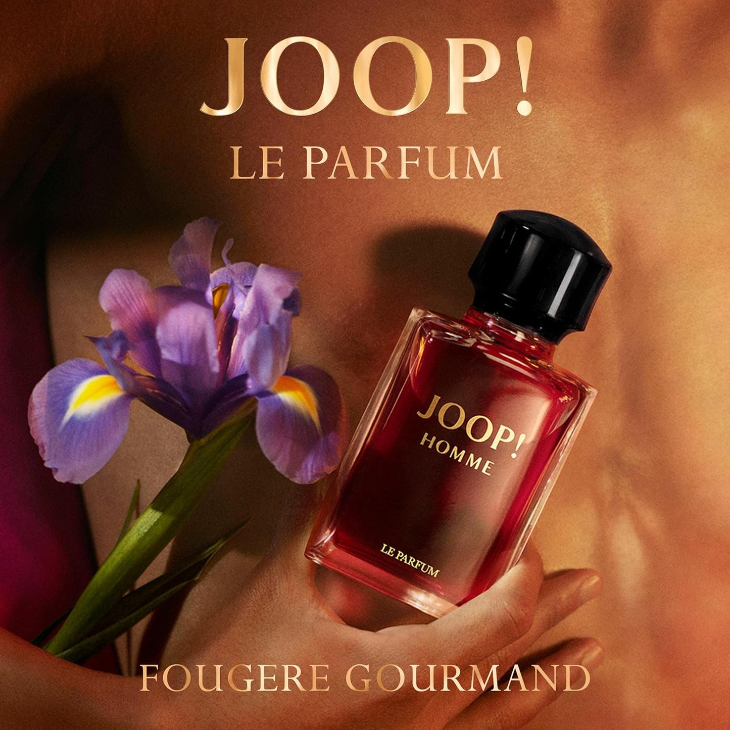 Joop! Homme Le Parfum - Aromatic Men's Cologne with Lavender, Iris & Tonka Bean | Luxury Long-Lasting Fragrance