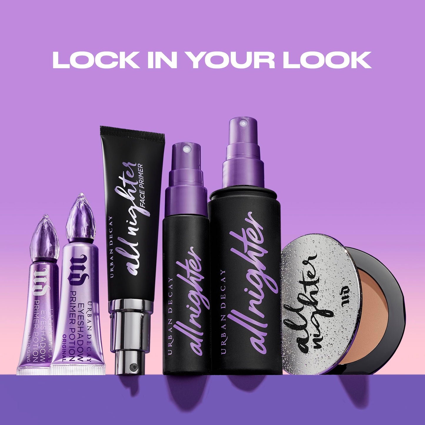Urban Decay All Nighter Waterproof Setting Powder - Lightweight, Translucent Makeup Finishing Powder - Smooths Skin + Minimizes Shine - Lasts Up To 11 Hours