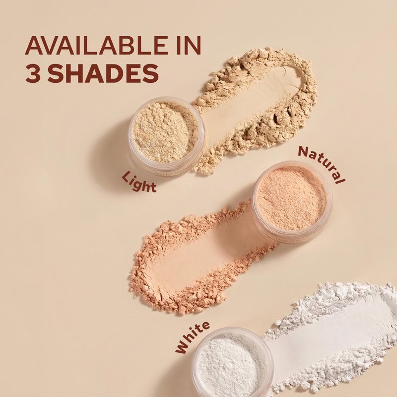 Dermacol Invisible Fixing Powder Color Natural