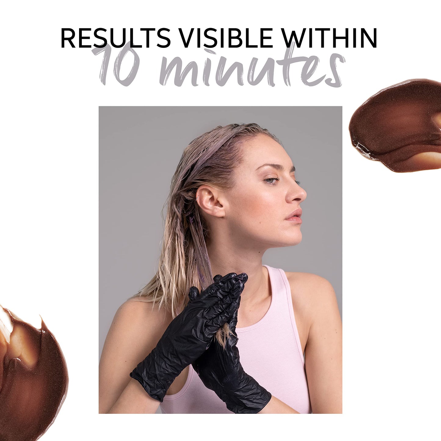 Wella Professionals Color Fresh Mask | Golden Gloss | Natural Shade | Hair Color-Depositing Mask | Vegan Formula with Avocado Oil | Zero Damage | Silicone Free | 5 Fl Oz