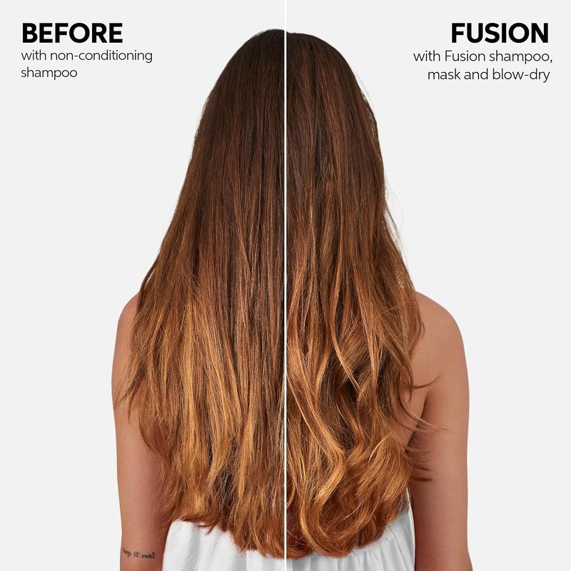 Wella Professionals Fusion Intense Repair Hair Mask - Repair Damaged Hair & Reduce Breakage | 6.8 oz