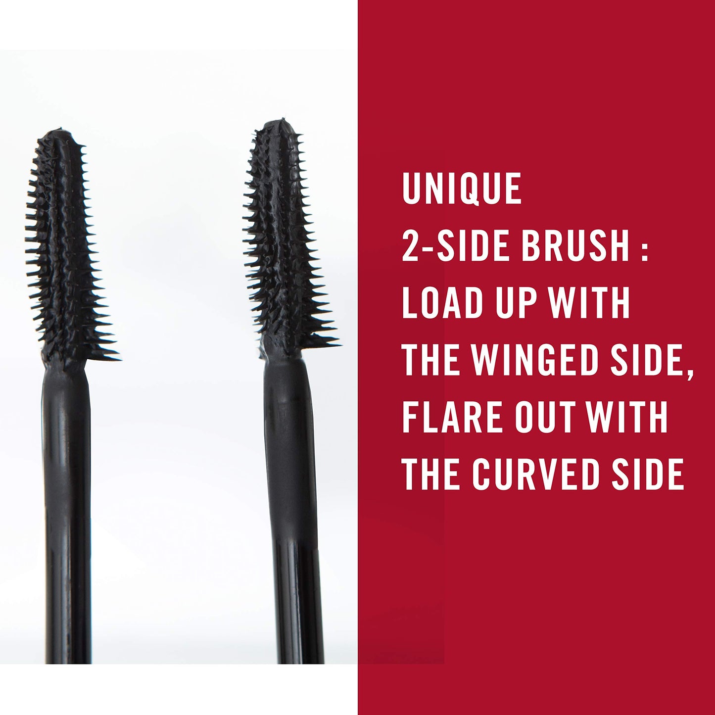 Rimmel Wow Wings Mascara, Long-Wearing, Volumizing, Smudge-Proo, 003, Extreme Black, 0.4oz