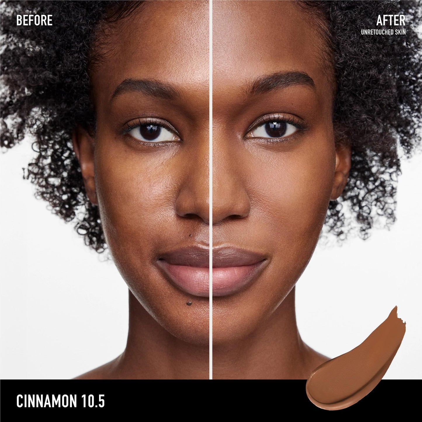 Complexion Rescue Natural Matte Tinted Moisturizer, Cinnamon 10.5, Vegan, Cruelty-Free & Dermatologist-Tested