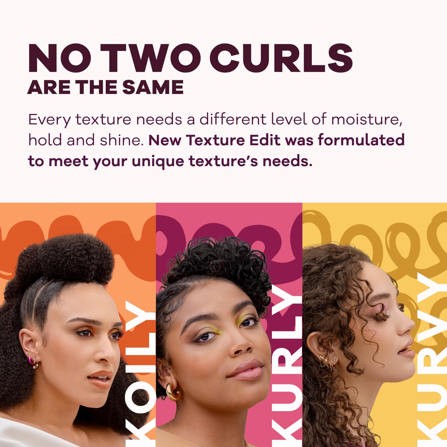 Eco Style Elongating Cream, Texture Edit, Koily Define Gel Para Cabello for Type 4 curly hair, 6oz.