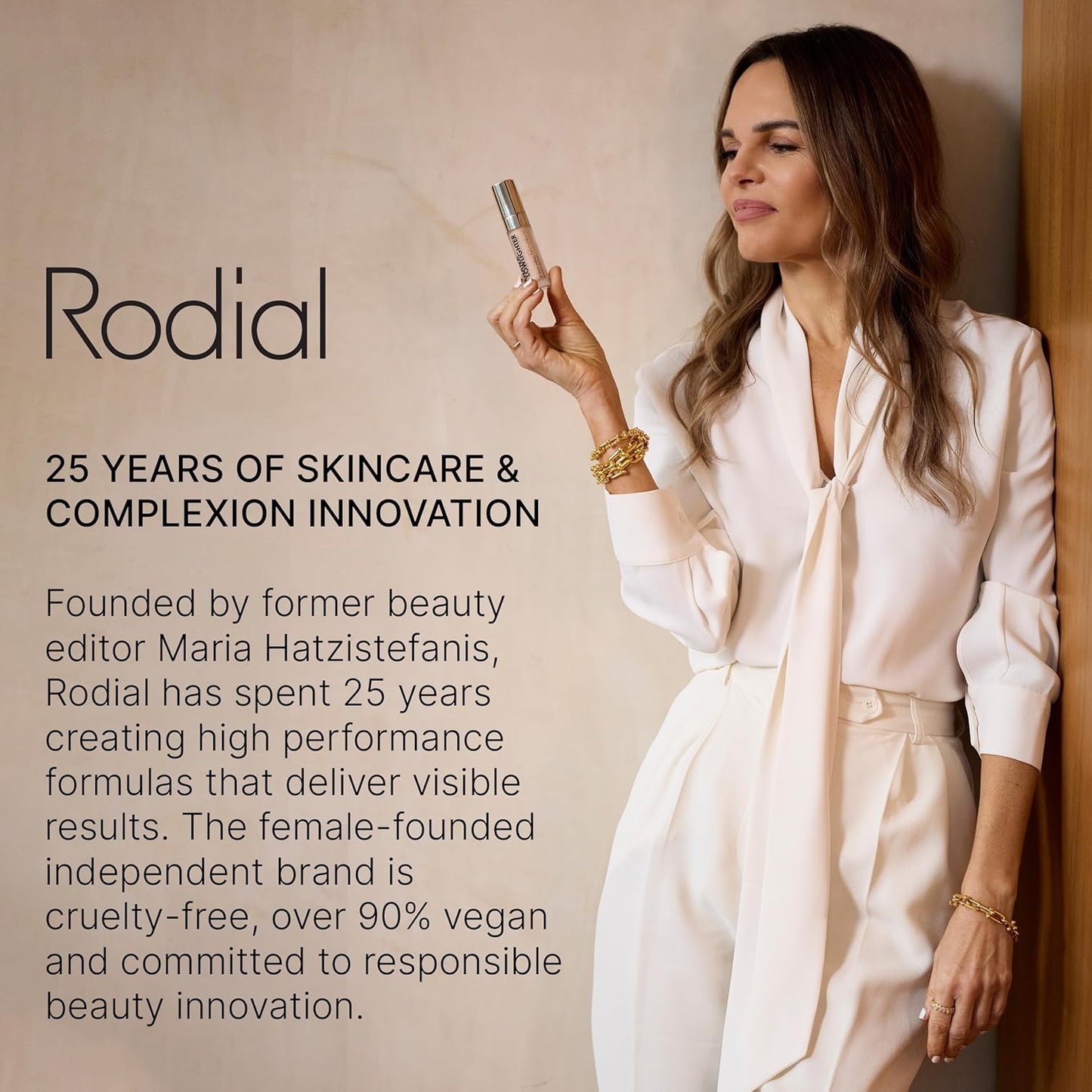 Rodial Plumping Collagen Lip Oil - Hydrating Vegan Lip Oil for Fuller Lips | 0.14 fl oz, Sheer Pink Finish
