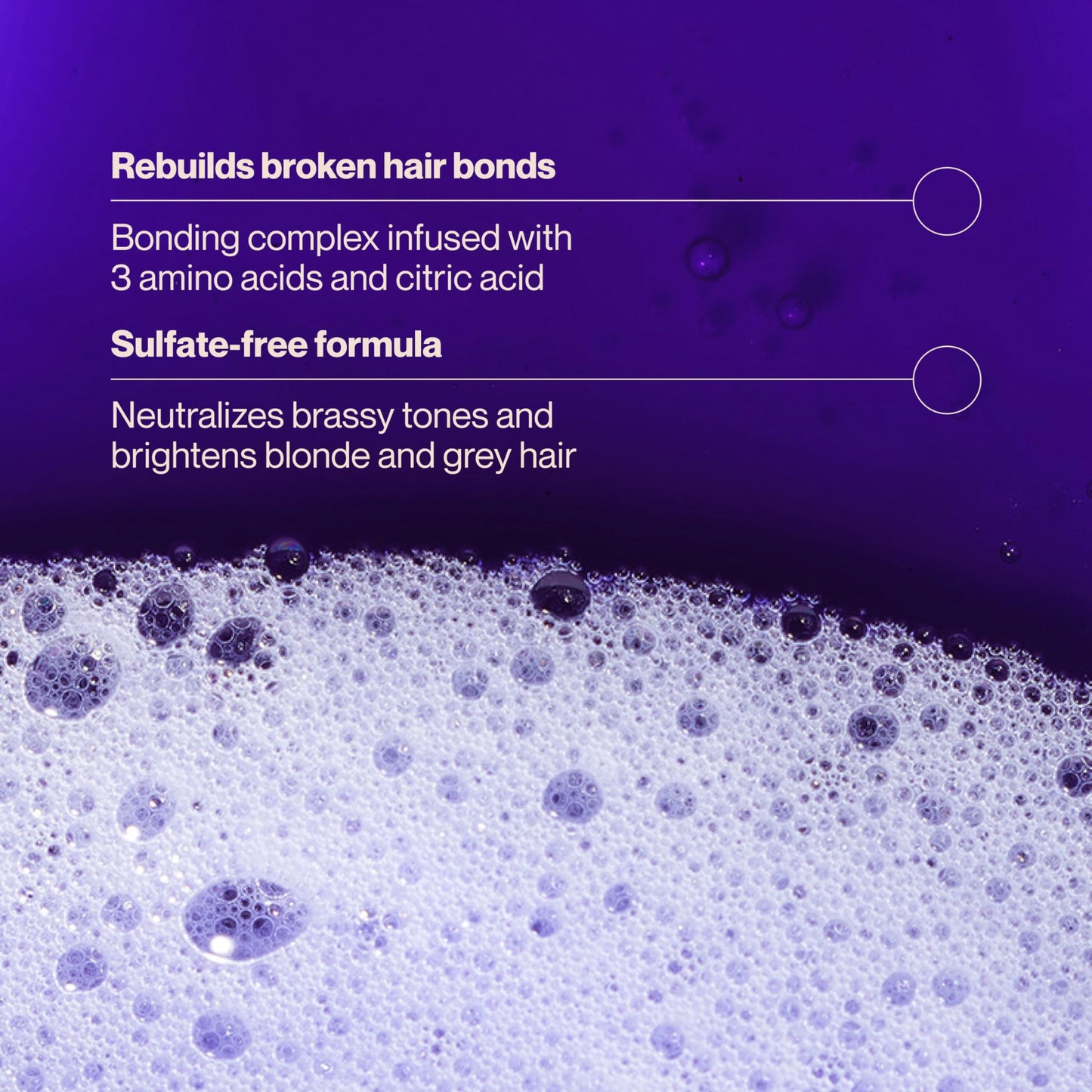Suave Bonding Infusion Purple Toning Shampoo, for Neutralizing Brassy Tones in Blonde or Gray Hair & Repairing Broken Hair Bonds, 28oz Pump, 4 Pack