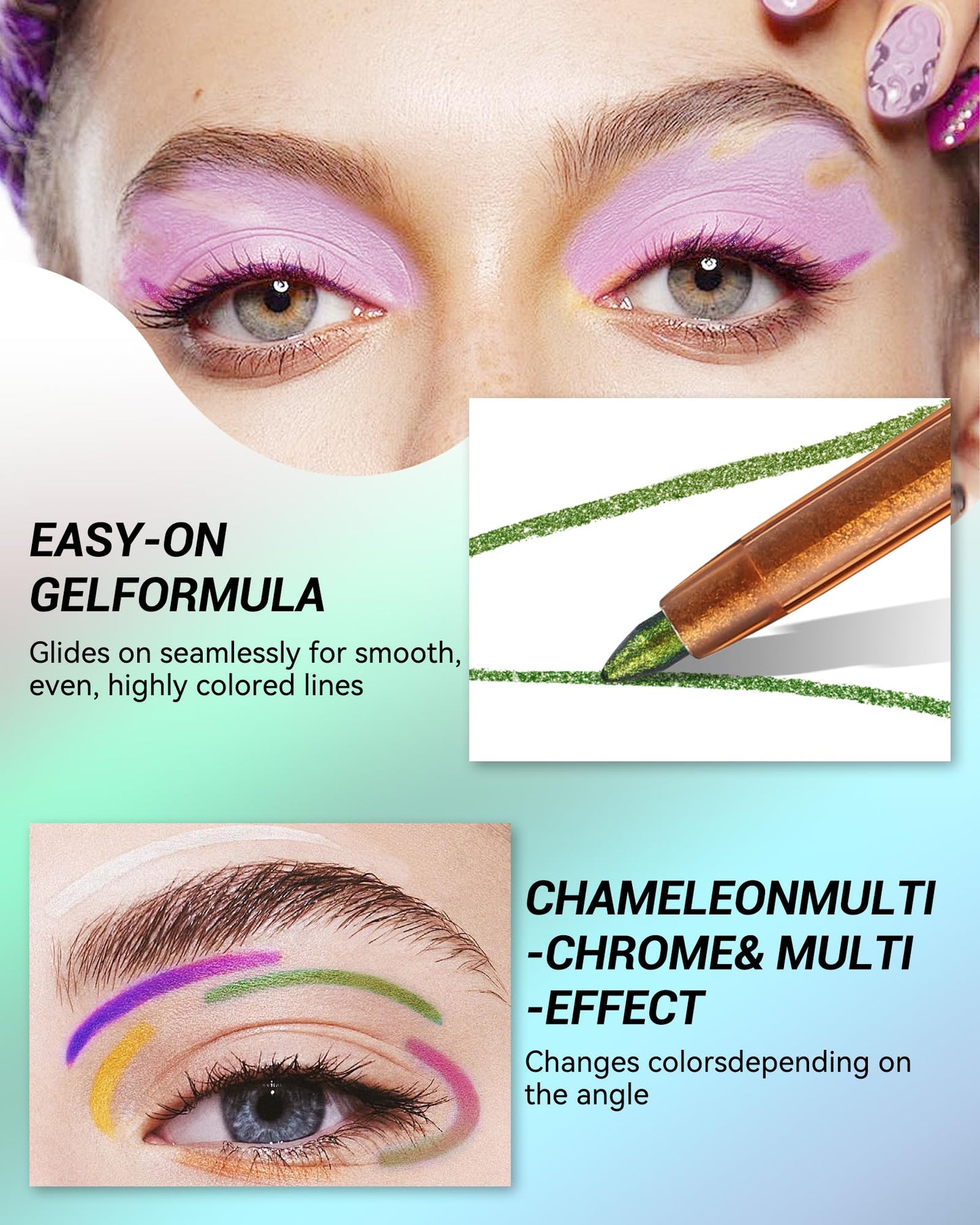 LYSdefeu Chameleon Gel Eyeliner Pencil