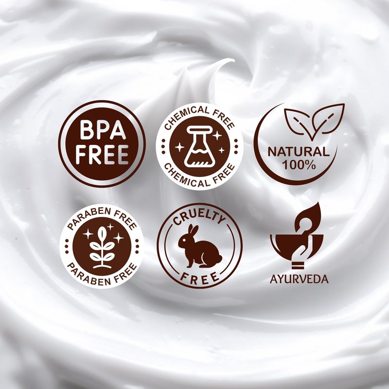 Body Hydrating Milk for Dry Skin - Daily Moisturizing Lotion with Ganges Water & A2 Clarified Butter, 1.69 fl oz | Softens Skin, Fast Absorbing, Lightweight, Non-Greasy, 100% Natural Ayurvedic Product