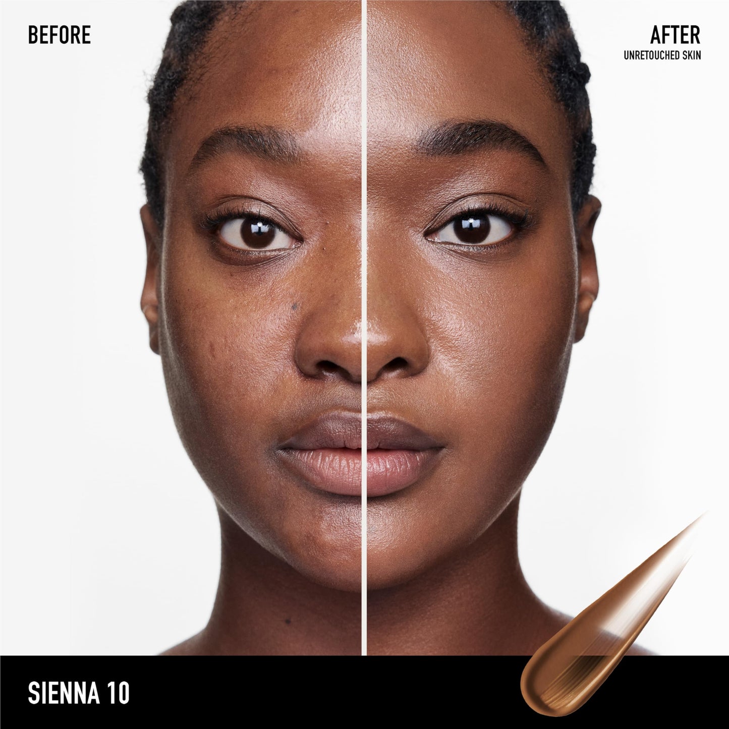 bareMinerals Complexion Rescue Tinted Moisturizer SPF 30 - Tinted Mineral Sunscreen for Face with Hyaluronic Acid + Squalane - 24HR Hydrating, Dewy Hydrating Skin Tint - Sienna 10 (1.18 oz)