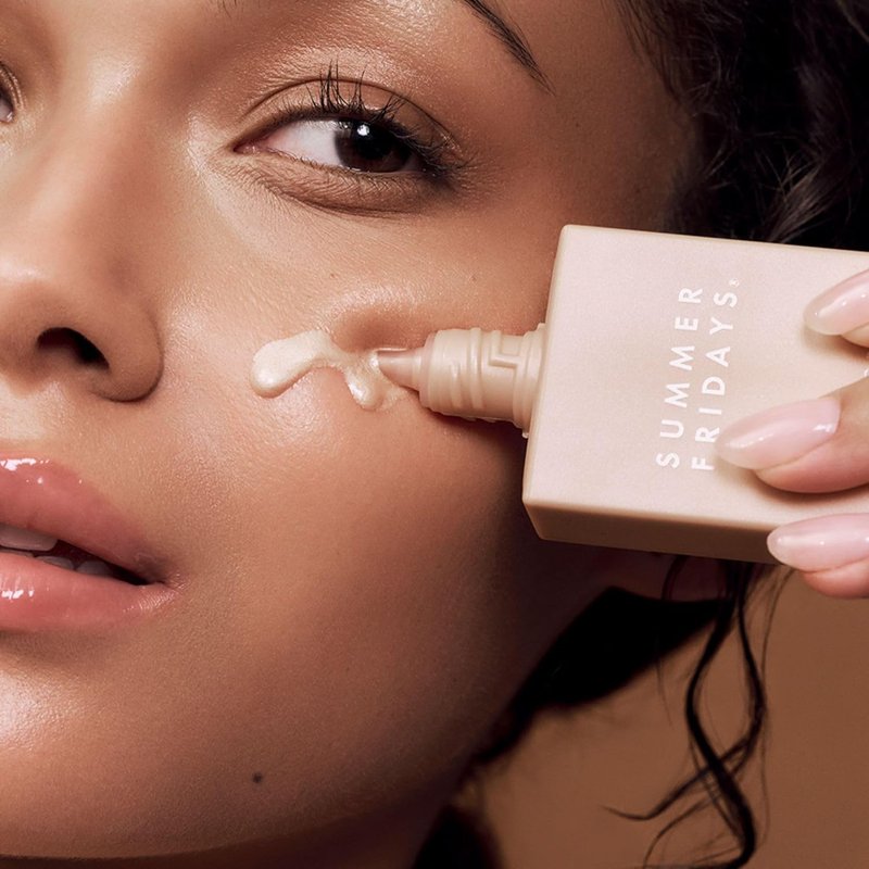 Illuminating Drops - Hydrating Serum with Hyaluronic Acid | Dewy Summer Makeup & Skincare Benefits (1 Fl Oz)