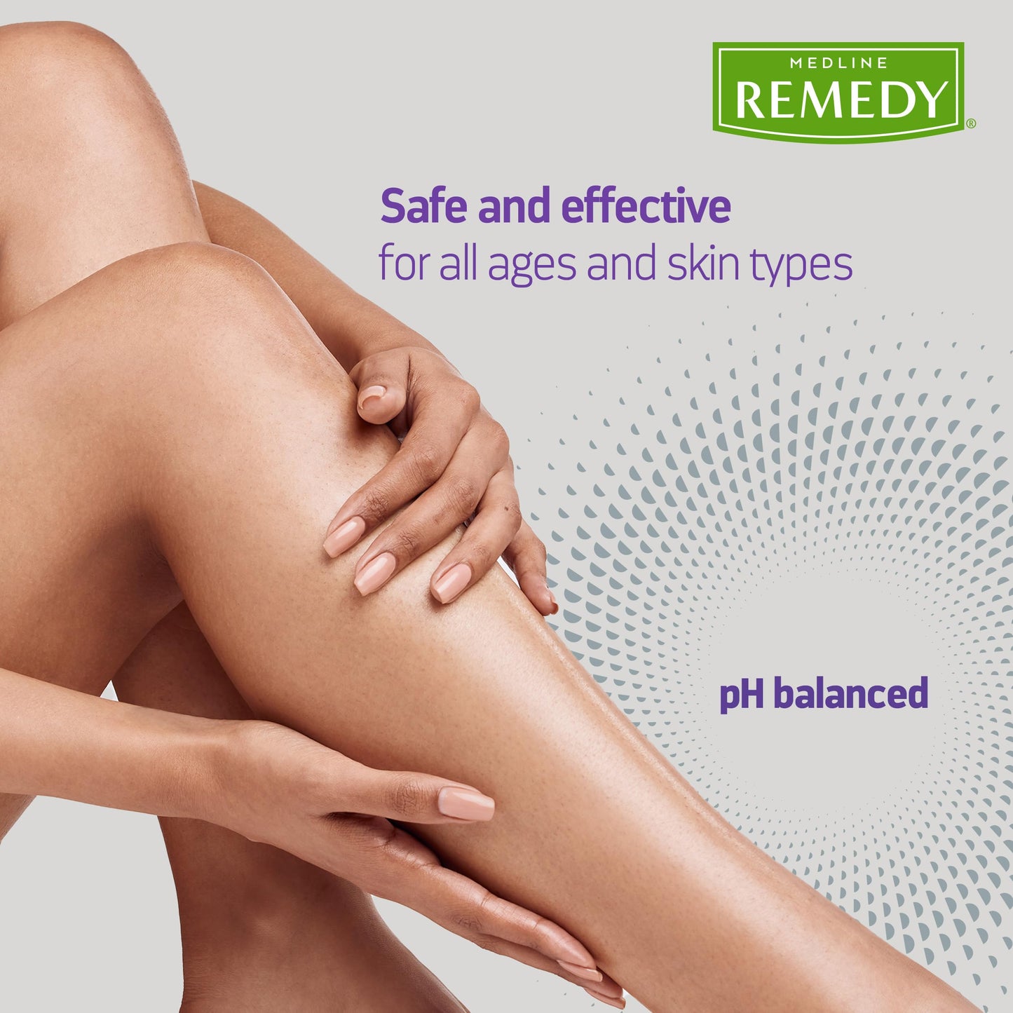 Medline Remedy Specialized Skin Cream, Unscented, 32 oz., Advanced Moisturizing Formula for Dry Skin, Single Pack