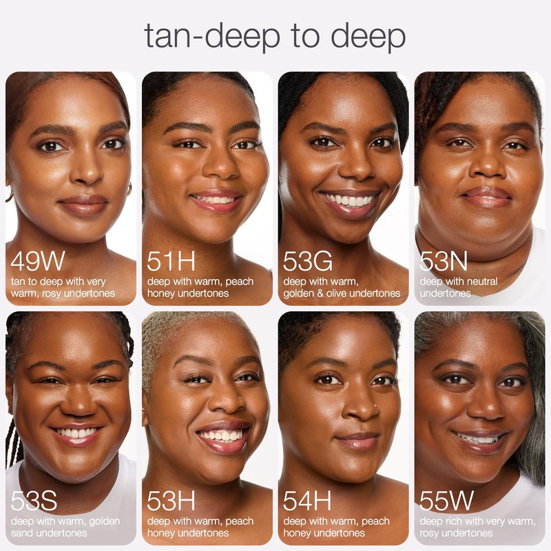 tarte shape tape radiant concealer – Medium-Coverage, Hydrating Finish Under Eye Concealer for Dark Circles, Redness & Discoloration, Vegan, Cruelty-Free, travel size, 53S deep sand