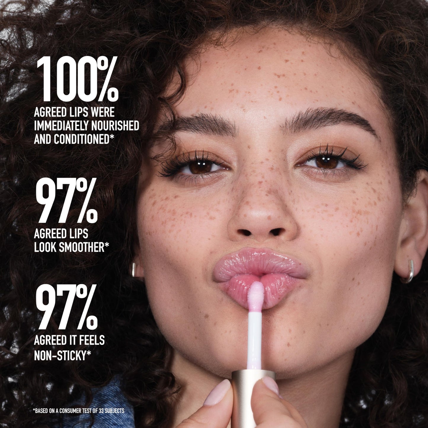 bareMinerals Nourishing Lip Oil, Ultra-Hydrating, Non-Sticky & High-Shine, Clean & Vegan Formula with 9 Botanical Oils & Hyaluronic Acid for Soft, Smooth Lips, Spark