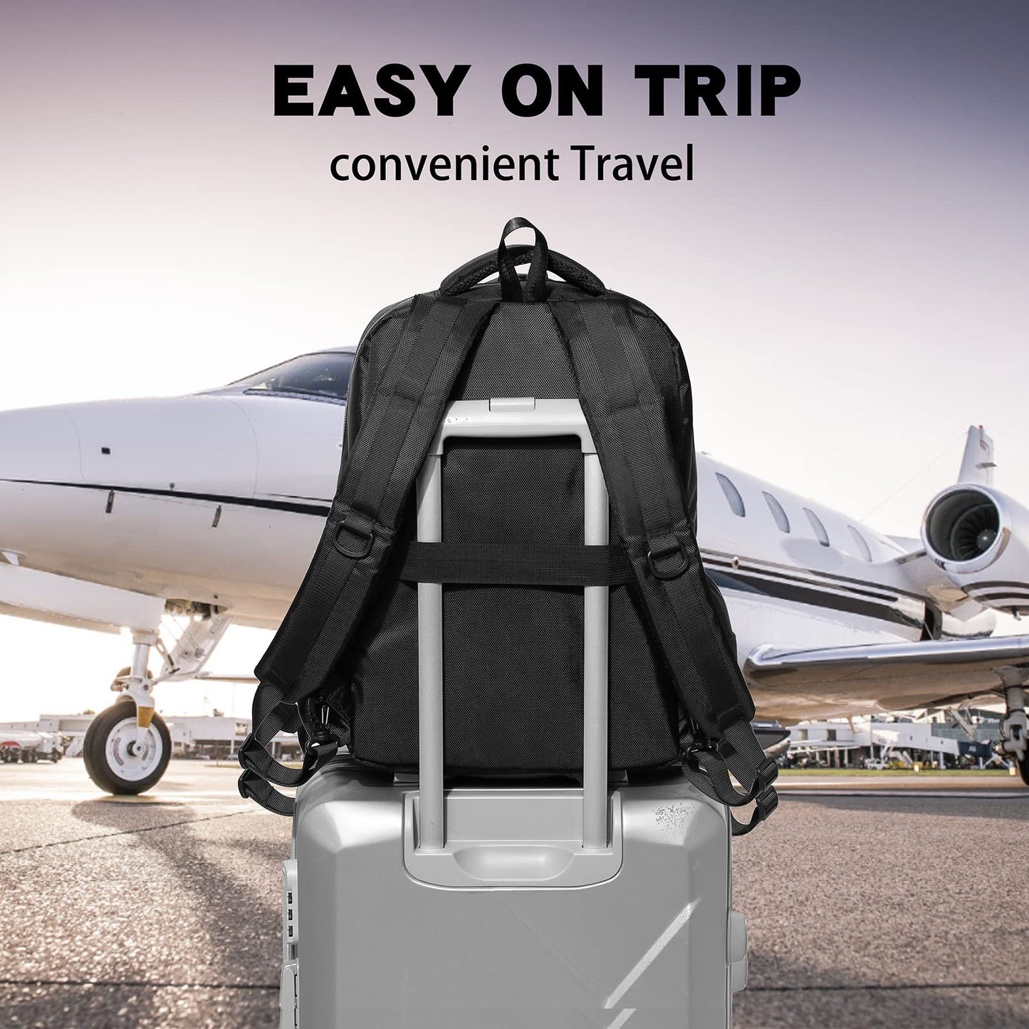 Miufgdai Hairdresser Travel Backpack