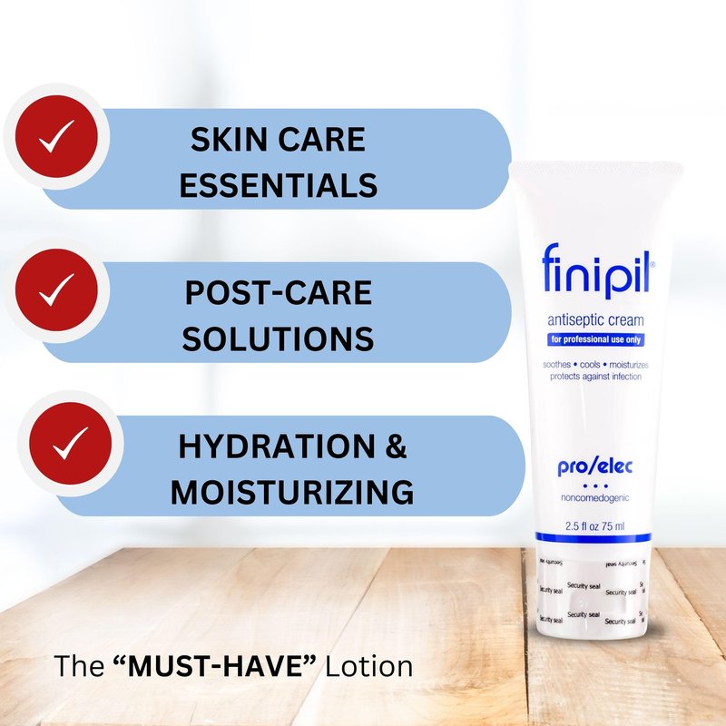 Nufree Finipil Pro Elec Antiseptic Cream 2.5 oz