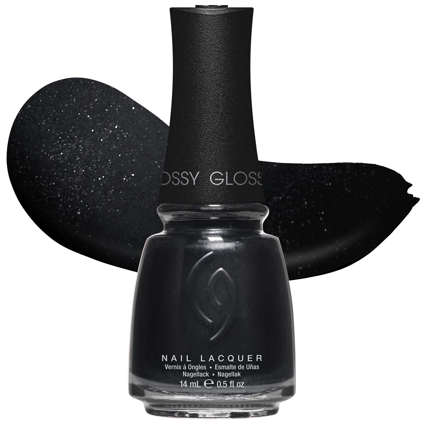 China Glaze CG Nail Lacquer Nail Polish, Quick Dry, Chip Resistant, for Salon & DIY Manicure, 0.5 fl oz