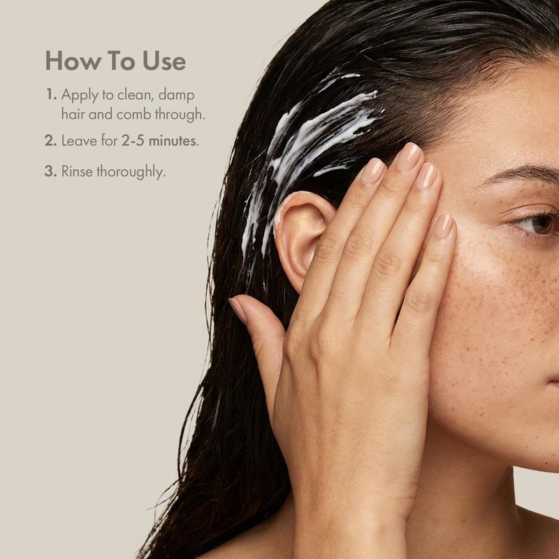 Enjoy Hair Mask - Deep Nourishment & Smoothing for Dry, Unruly Hair - 8 Oz