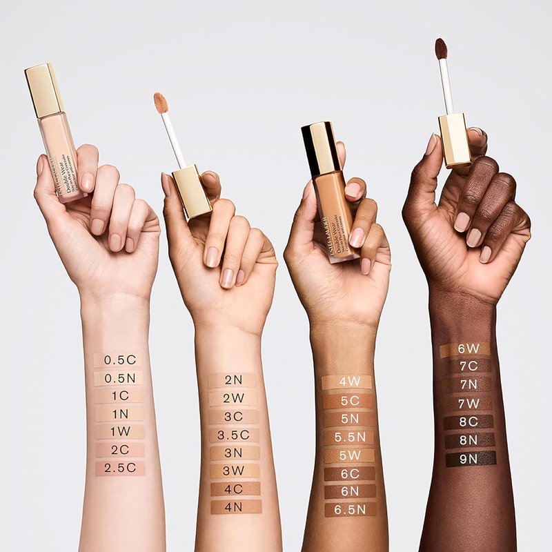 Estée Lauder Double Wear Concealer - 24-Hour Longwear, Soft Matte Finish | Medium-to-Full Coverage, Hydrating, 0.4 Fl Oz