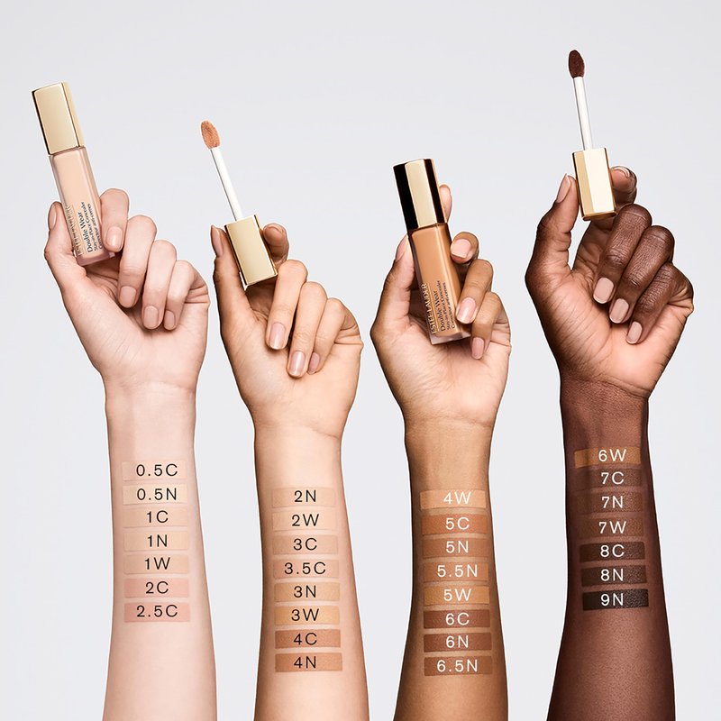 Estée Lauder Double Wear Stay-in-Place Flawless 24-Hour Concealer | Longwear | Soft Matte Finish, Medium-to-Full Coverage | Hydrating, 0.4 Fl Oz, 3C