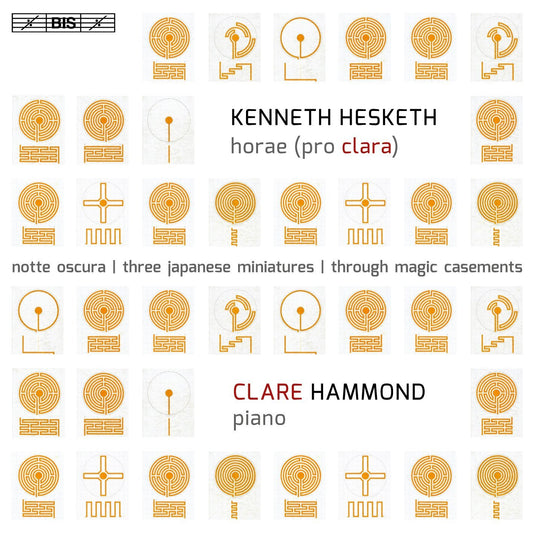 Kenneth Hesketh: Horae (pro Clara)