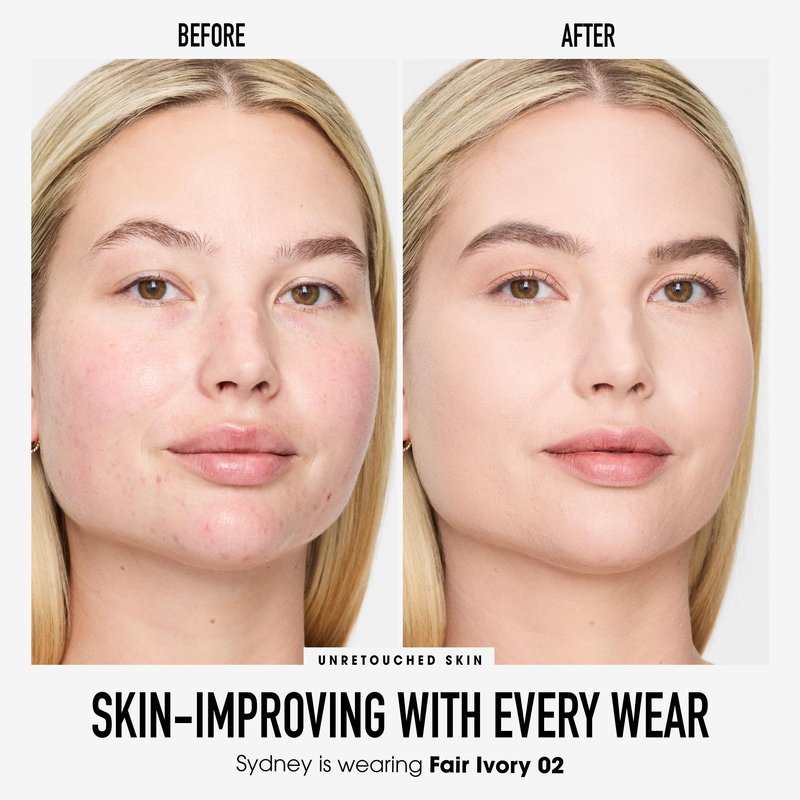 Original Loose Powder Foundation SPF 15, Fair Ivory 02, Vegan, Cruelty-Free & Dermatologist-Tested