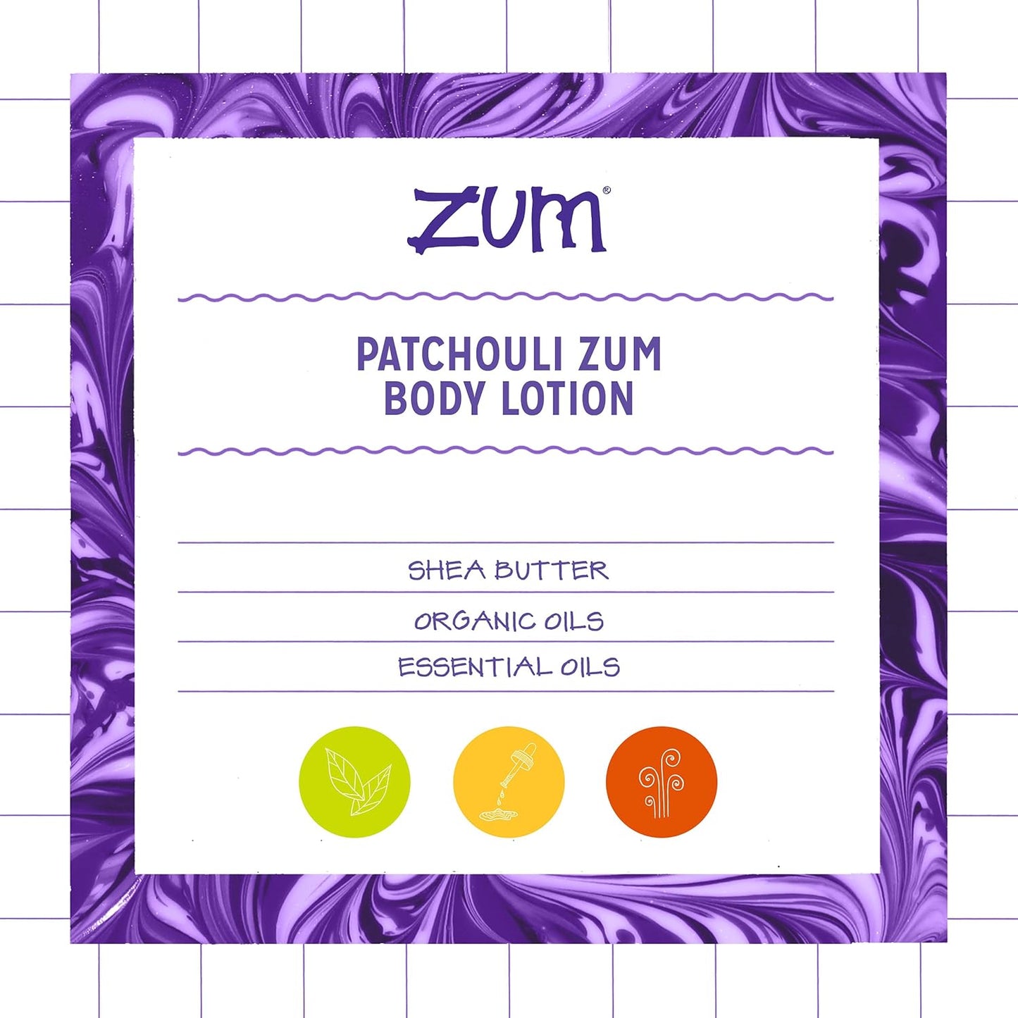 Indigo Wild Zum Body Lotion - Patchouli Scented Moisturizer | 8 Fl Oz Hydrating Cream