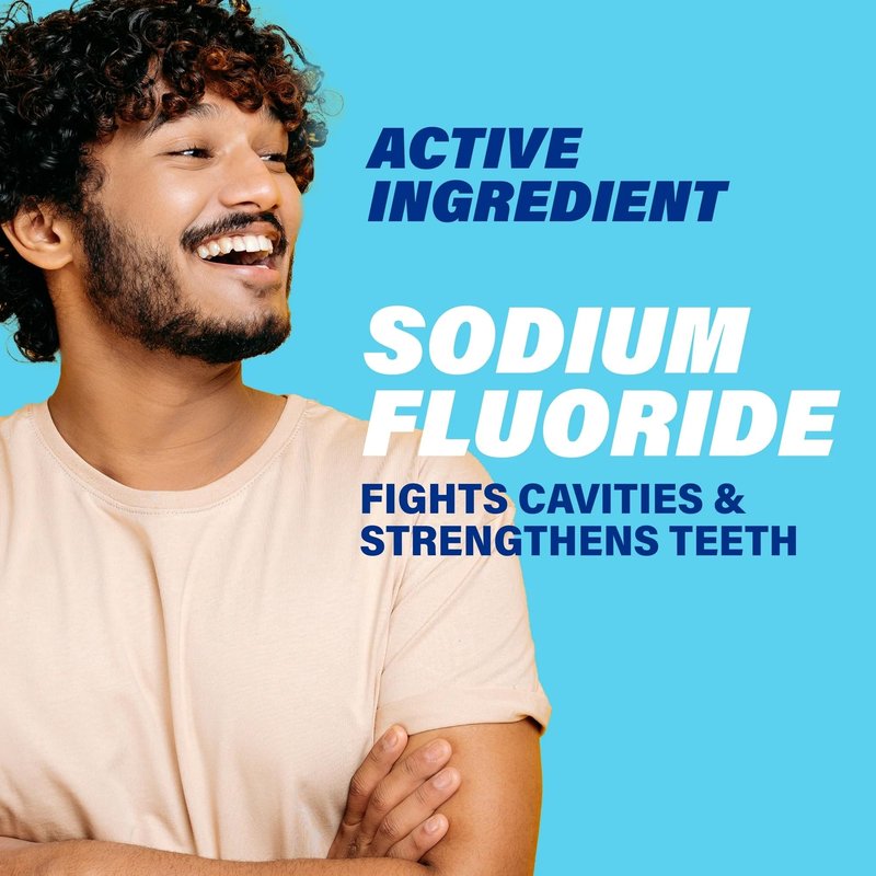ACT Anticavity Fluoride Mouthwash, Mint, Alcohol Free, 18-Ounce Bottle (Pack of 6)