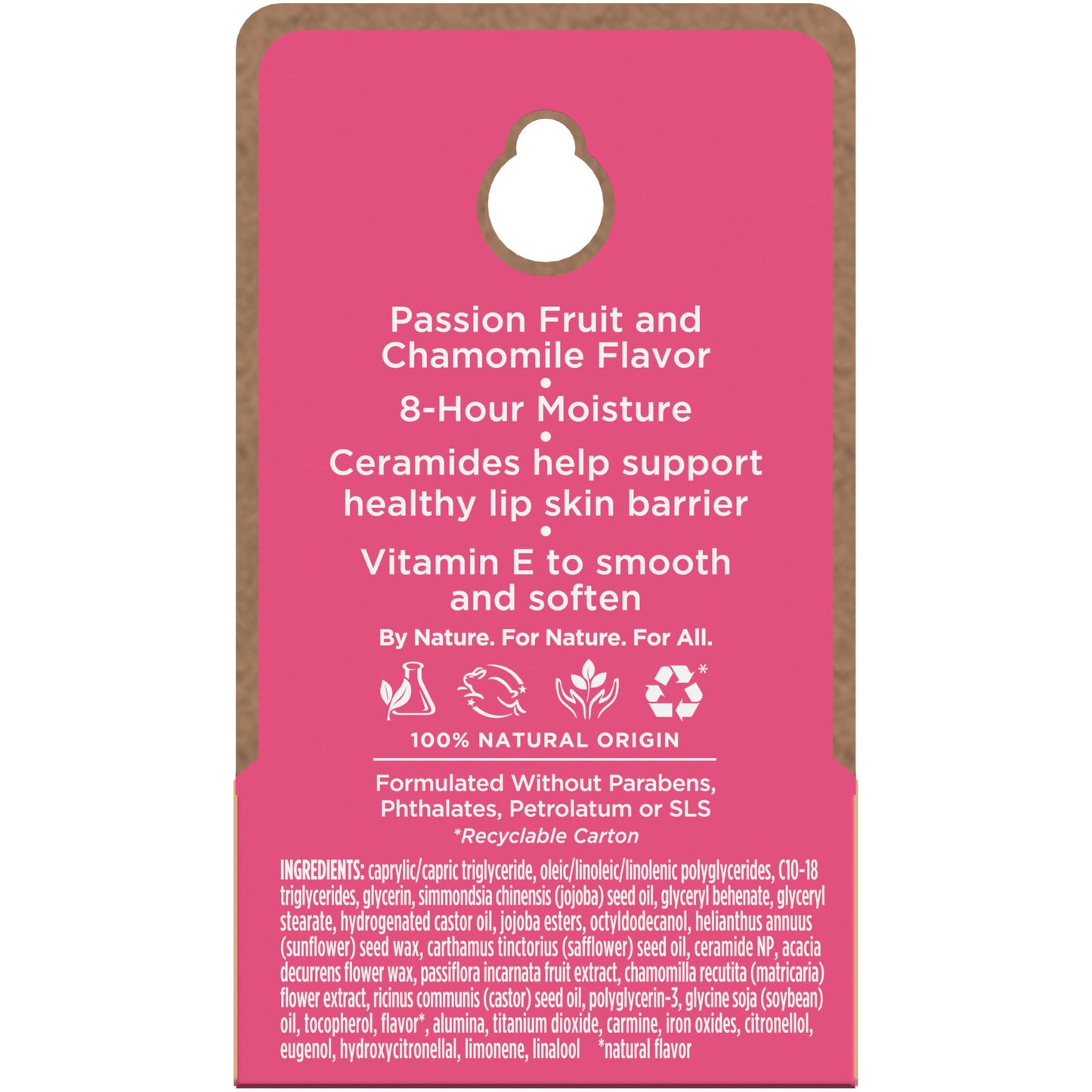 Burt's Bees Overnight Lip Sleeping Mask, 0.25 oz - Moisturizing, Hydrating, Exfoliating, Reduces Fine Lines, Ceramide Infused, Passionfruit Scent