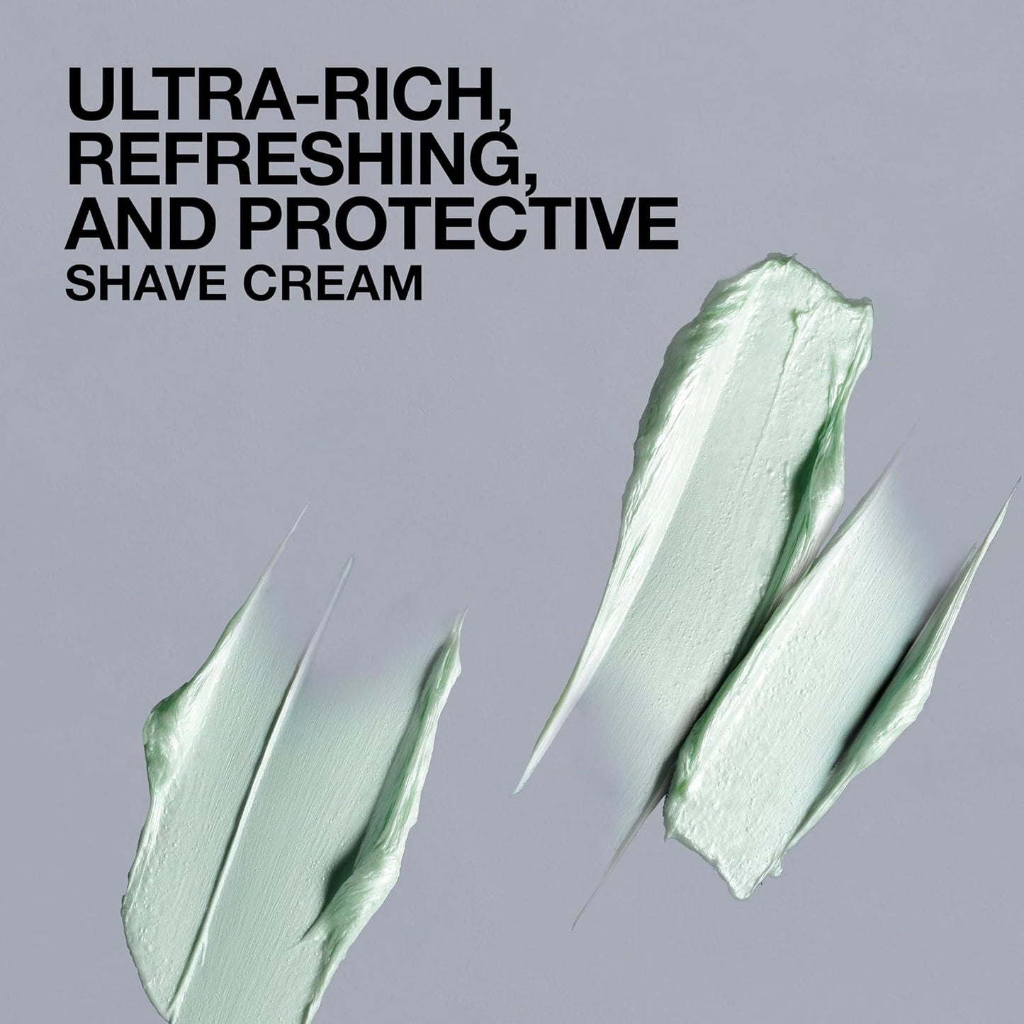 Lab Series Cooling Shaving Cream for Men | Hydrating Menthol & Shea Butter Formula - Protects Skin from Irritation