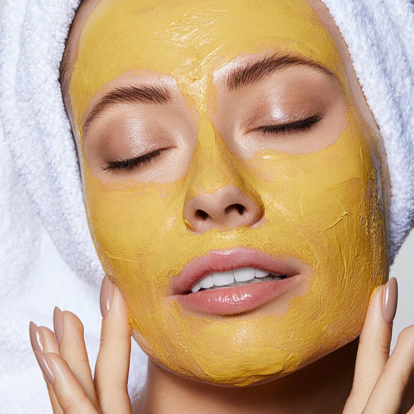 Healov Sulfur Face Mask – All Natural Sulfur Facial Clay Mask – Glowing Skincare For Acne, Spots, Oily Skin – Sulfur Acne Cream Absorbs Excess Oil and Unclogs Pores – Kaolin Mask Treatment