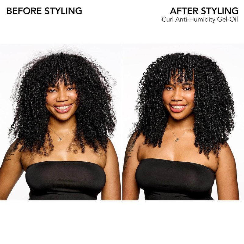 Bumble and Bumble Curl Anti-Humidity Gel-Oil - Frizz Control & Shine for Curly Hair | 5 Fl Oz