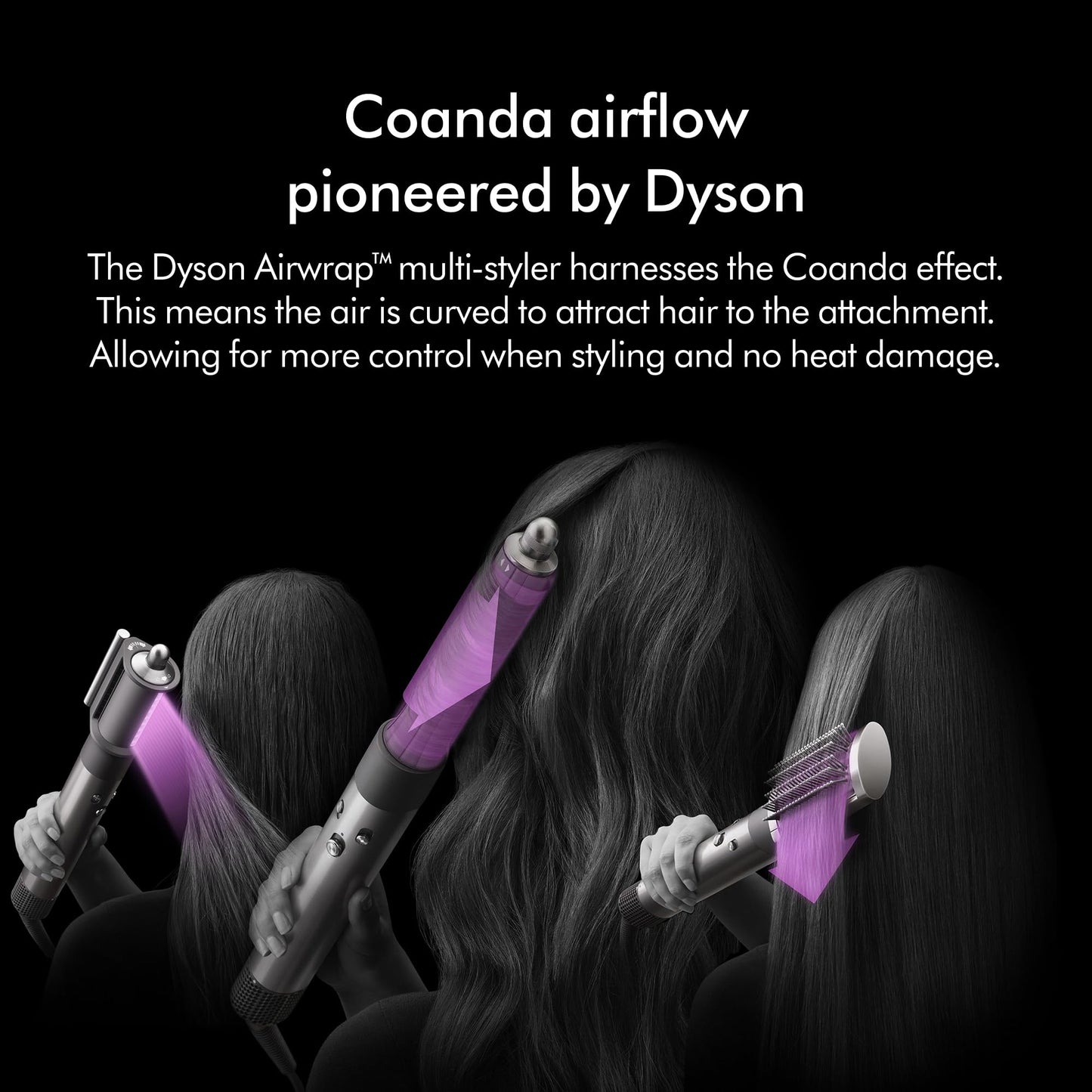 Dyson Airwrap Multi-Styler Complete Long Diffuse for Curly and Coily Hair