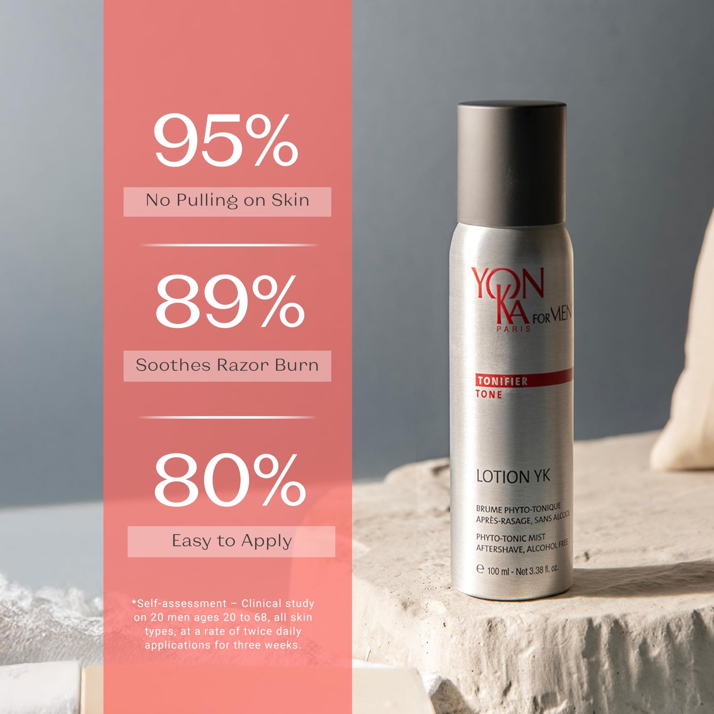 Yon-Ka Men's Lotion Phyto-Tonic, Aftershave Spray & Toner, 5 fl oz